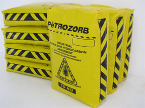 Petrazorb Industrial hydrocarbon and chemical absorbent 