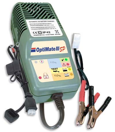 Optimate Battery charger