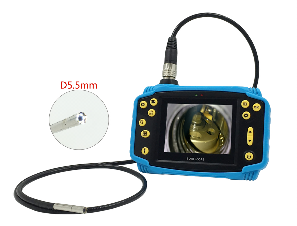 SAFTEC Portable Video Borescopes with Photo and Video Rec