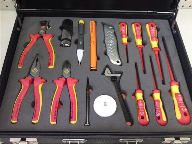 Christensen Electrical / Electrician Toolkit (VDE approved)