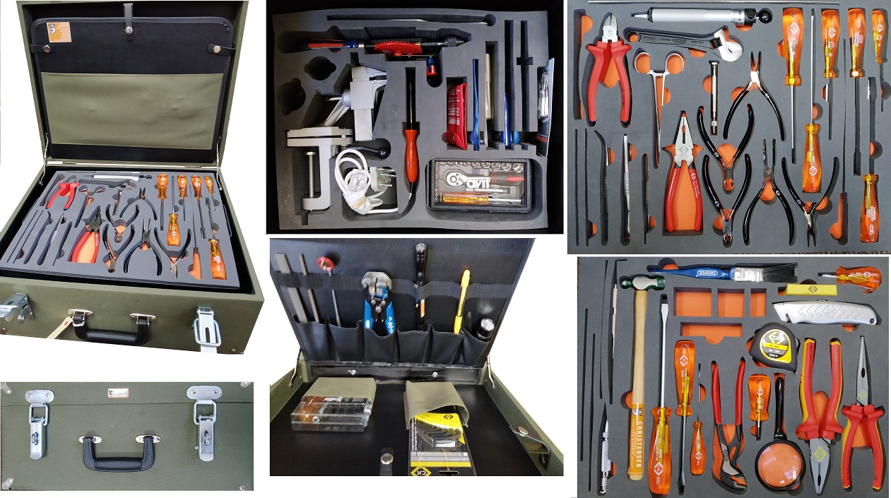 Christensen Tool Kit, Electronic, Engineers, Technicians 