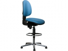 WARMBIER Comfort Chair - high model with extension in colou