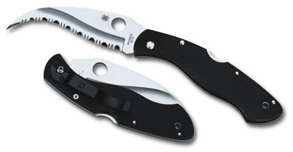 Spyderco Tactical knives