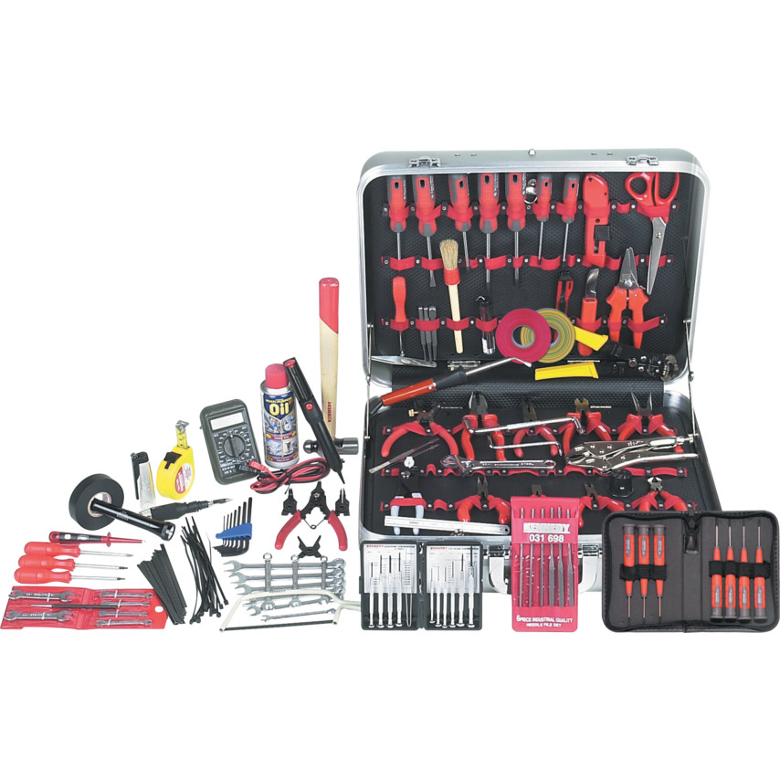 Christensen PROFESSIONAL DELUXE SERVICE TOOLKIT 122-PCE