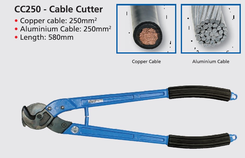 Christensen Cable Cutter for Copper & Ali