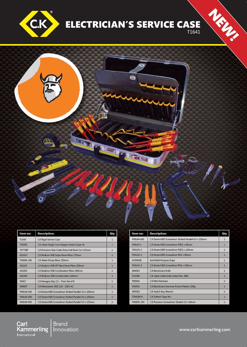 CK Electrician's Service kit