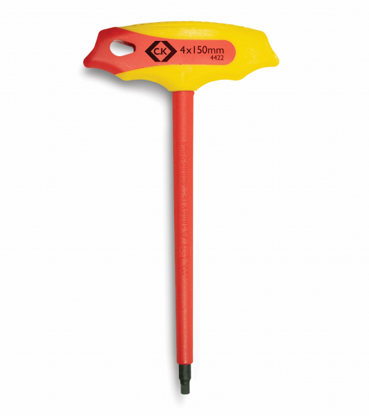 C.K Insulated T Handle Hex Key 4.0mm