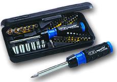 C.K. Ratchet screwdriver bit & socket set