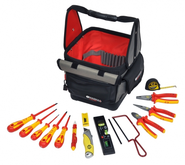 Electrician's Tool Tote Kit