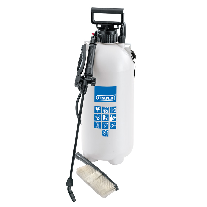 Draper Vehicle Pressure Sprayer (10L)