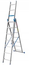 SAFTEC 5-IN-1 STEP/EXTENSION FSE LADDERS