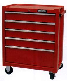 CROMWELL Roller Cabinet - 5 Drawer