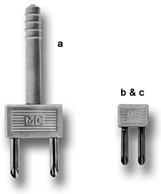 MULTI-CONTACT 2mm Laboratory sockets and mounting tools