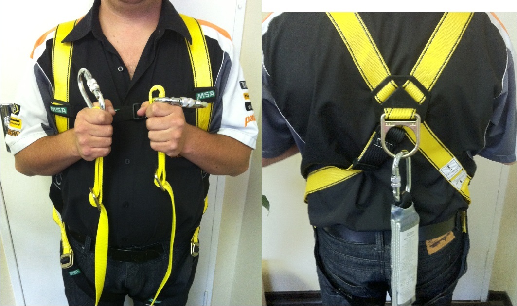 Christensen Body Harnesses Workman® Harnesses