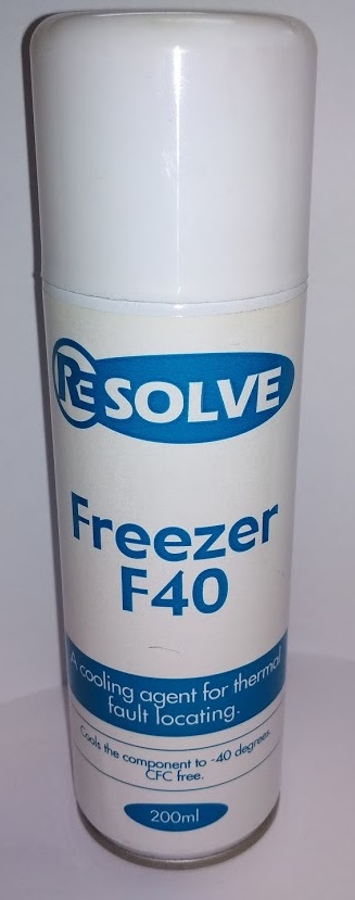 Resolve Freezer spray