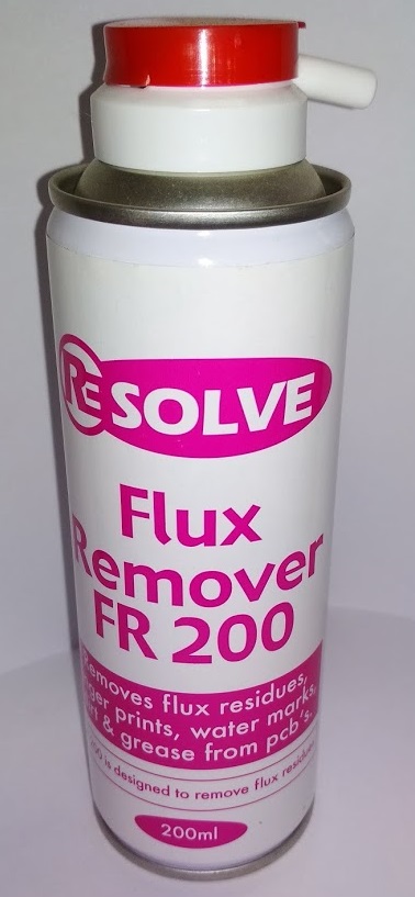 Resolve Flux remover