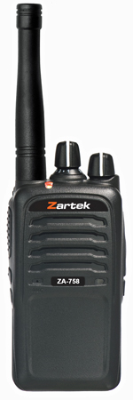 ZarteK Zartek PMR UHF FM Transceiver ZA-758